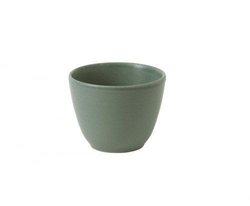 Pot conique Andorra Green porcelaine vitrifiée Ø 10 cm Nourish Andorra Churchill