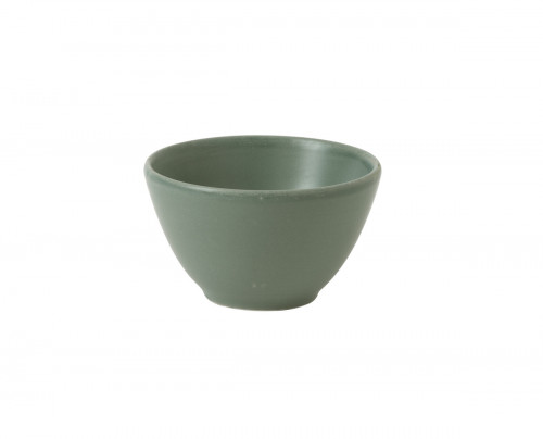Pot conique Andorra Green porcelaine vitrifiée Ø 8,5 cm Nourish Andorra Churchill