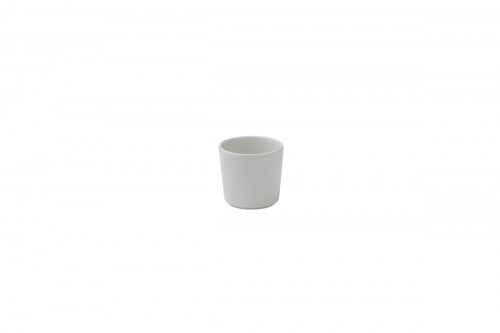 Pot droit blanc porcelaine vitrifiée Ø 8,7 cm Nourish White Churchill