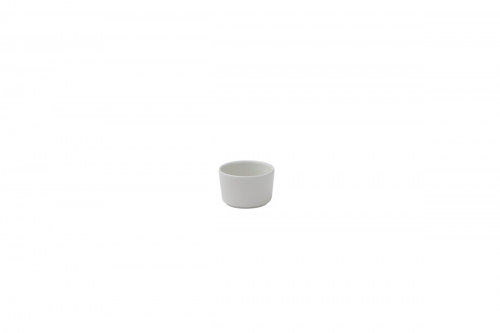 Pot droit blanc porcelaine vitrifiée Ø 7,5 cm Nourish White Churchill