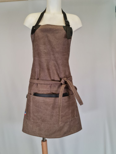 Tablier taupe Taille unique Art Sonolys