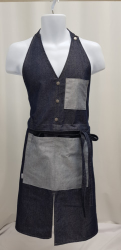 Tablier blue jean Taille unique Gil Sonolys