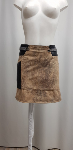 Tablier marron Taille unique Bil Sonolys