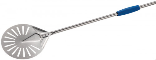 Petite pelle inox Ø 20 cm manche 150 cm Azzurra Gi Metal