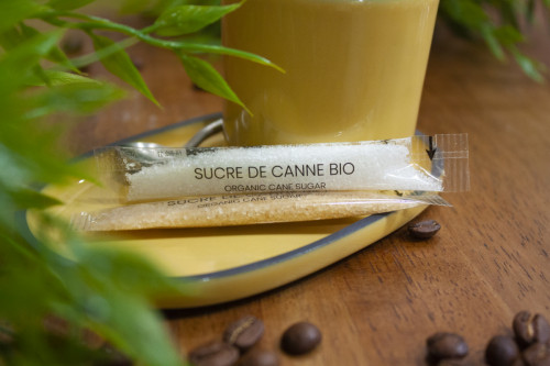 Buchette sucre de canne bio Zuk Zak (480 pièces)