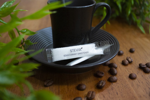Buchette d'édulcorant à base de stevia Zuk Zak (250 pièces)