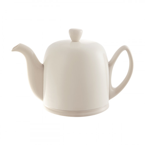 Théière avec couvercle rose porcelaine 70 cl Salam Degrenne