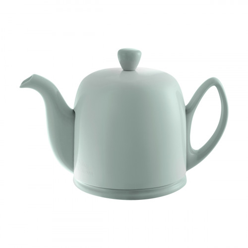 Théière avec couvercle vert porcelaine 70 cl Salam Degrenne