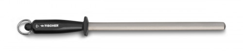 Fusil acier noir 43,3 cm 27 cm mèche ovale Diamant Fischer