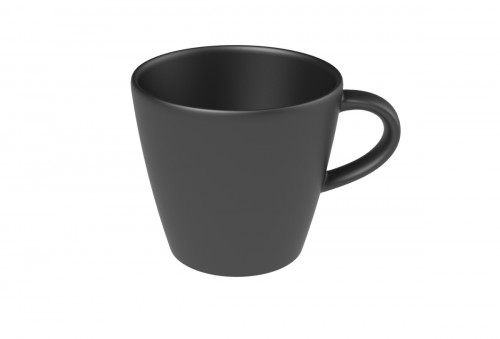 Tasse rond noir porcelaine 22 cl Ø 10,5 cm The Rock Villeroy & Boch