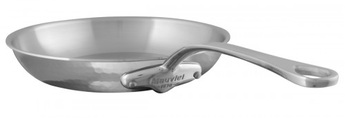 Poêle inox Ø 28 cm M'elite Mauviel
