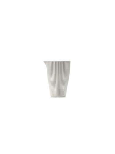 Crémier rond blanc porcelaine bone china Ø 5 cm Nido Serax