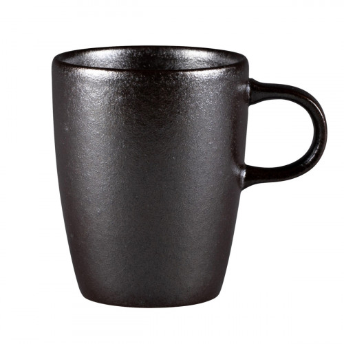 Tasse à café rond Forge porcelaine vitrifiée 20 cl Ø 7 cm Rakstone Ease Rak