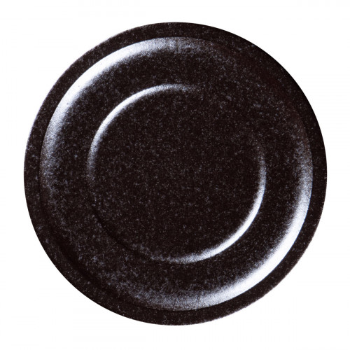 Assiette plate rond Forge porcelaine vitrifiée Ø 31,8 cm Rakstone Ease Rak