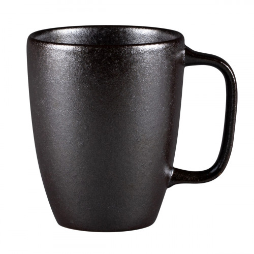 Mug rond Forge porcelaine vitrifiée 30 cl Ø 8 cm Rakstone Ease Rak
