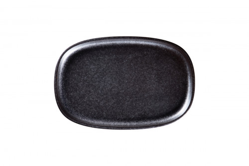 Plat ovale Forge porcelaine vitrifiée 30,2 cm Rakstone Ease Rak