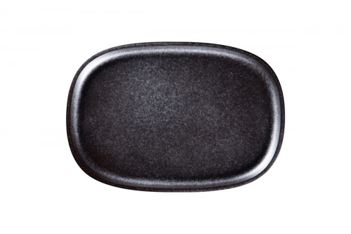Plat ovale Forge porcelaine vitrifiée 33,2 cm Rakstone Ease Rak