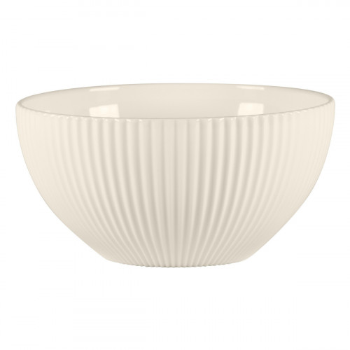 Bol rond blanc porcelaine bone china 100 cl Ø 31,8 cm Spectra Rak