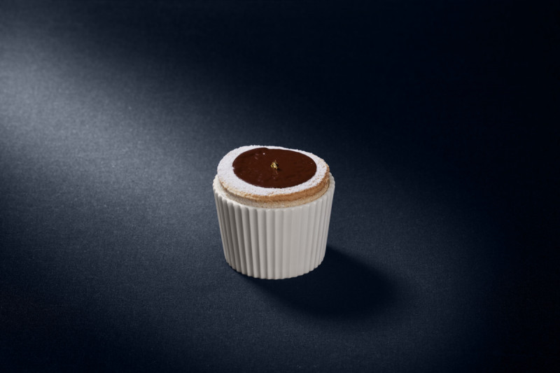 Tasse sans anse rond blanc porcelaine bone china 23,7 cl Ø 31,8 cm Spectra Rak