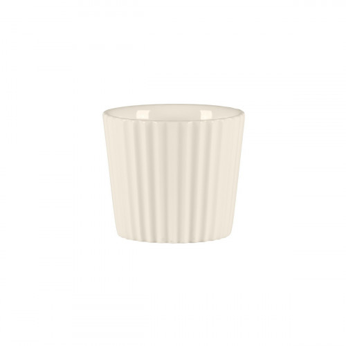 Tasse sans anse rond blanc porcelaine bone china 8,6 cl Ø 31,8 cm Spectra Rak