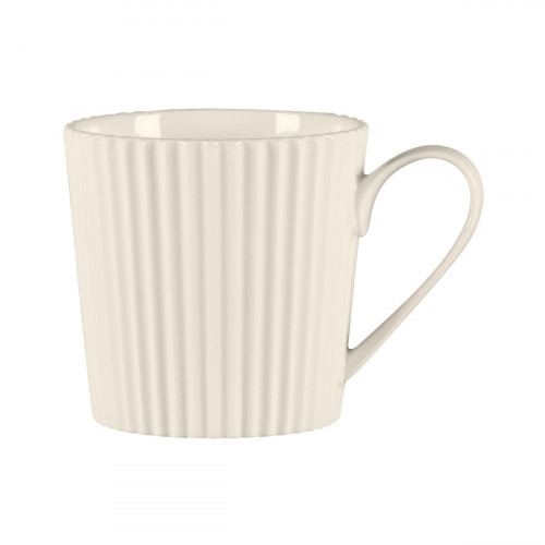 Mug rond blanc porcelaine bone china 32 cl Ø 8,5 cm Spectra Rak