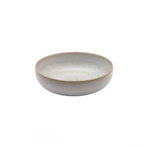 Coupelle rond beige grès émaillé Ø 16 cm Sand Accolade