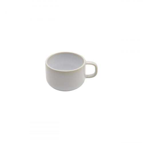 Tasse à thé rond beige grès émaillé 21 cl Ø 8,5 cm Sand Accolade