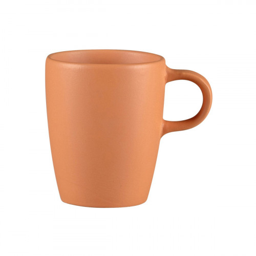Tasse à café rond Tero Décor Prima porcelaine 20 cl Ø 7 cm Earth Rak