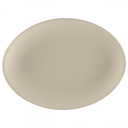 Plat ovale Argila Décor Epura porcelaine 26 cm Earth Rak