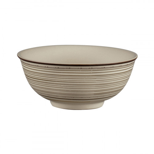 Bol rond Argila Décor Larissa porcelaine Ø 12 cm Earth Rak