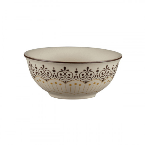 Bol rond Argila Décor Cartagena porcelaine Ø 9 cm Earth Rak