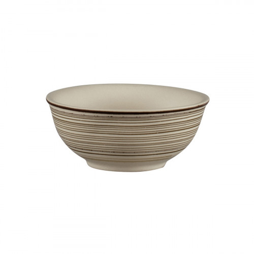 Bol rond Argila Décor Larissa porcelaine Ø 9 cm Earth Rak