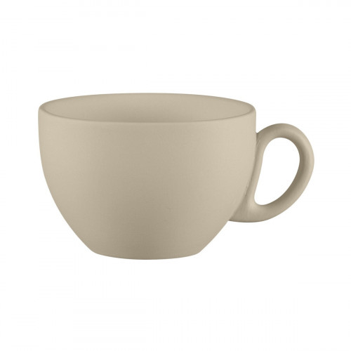 Tasse déjeuner boule rond Argila Décor Epura porcelaine 28 cl Ø 10,5 cm Earth Rak