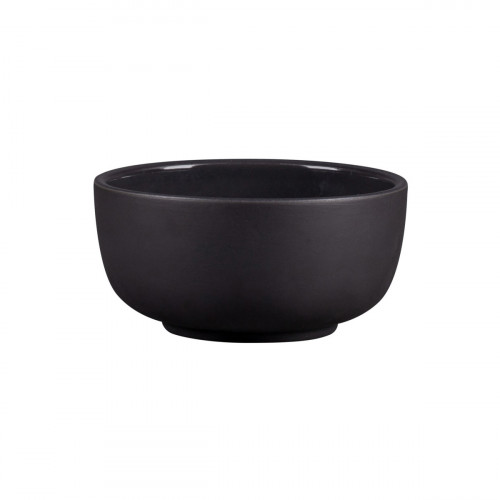 Bol à bord droit rond Ghera porcelaine Ø 12 cm Earth Rak