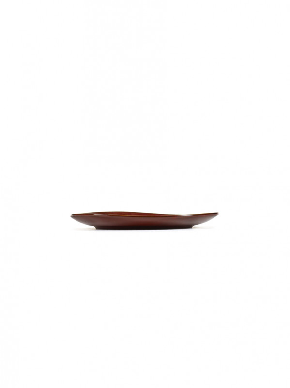 Assiette coupe plate rond Venetian red grès émaillé Ø 20 cm La Mère Serax