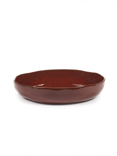 Bol de présentation rond Venetian red grès émaillé Ø 31,5 cm La Mère Serax