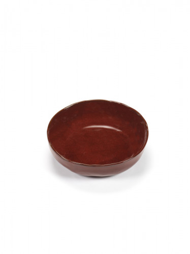 Bol rond Venetian red grès émaillé Ø 22 cm La Mère Serax