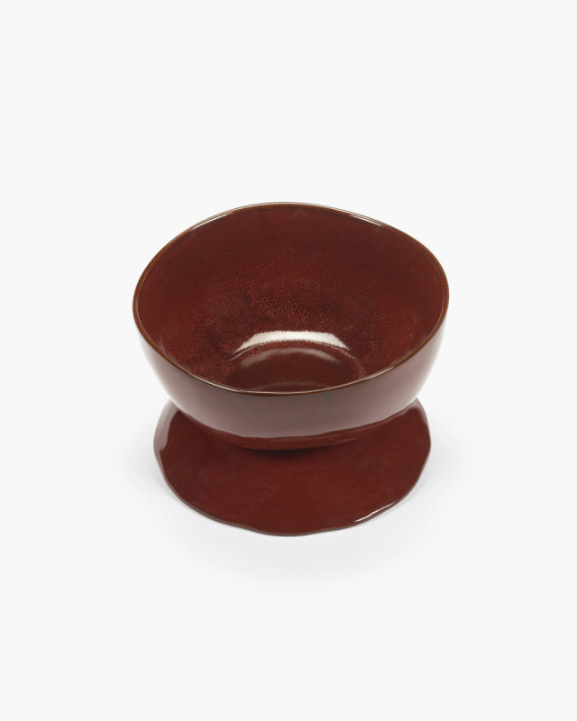 Bol rond Venetian red grès émaillé Ø 20,5 cm La Mère Serax