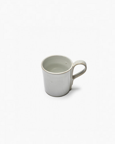 Tasse à café rond écru grès émaillé 13 cl 10 cm La Mère Serax