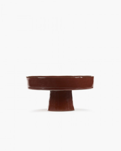 Assiette creuse rond Venetian red grès émaillé Ø 25 cm La Mère Serax