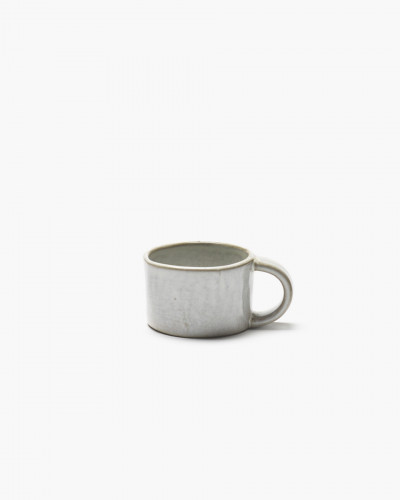 Tasse à ristretto rond écru grès émaillé 6 cl 7,5 cm La Mère Serax