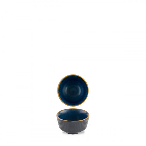 Pot à sauce rond Tokyo Blue porcelaine vitrifiée Ø 6,9 cm Nourish Tokyo Churchill