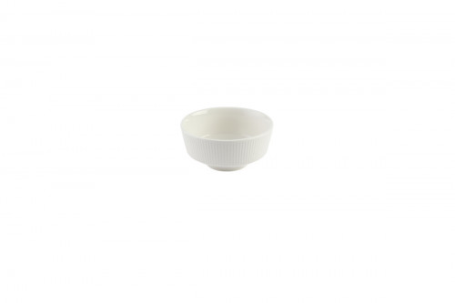 Bol à soupe rond blanc porcelaine vitrifiée Ø 13 cm Stonecast Natural Churchill