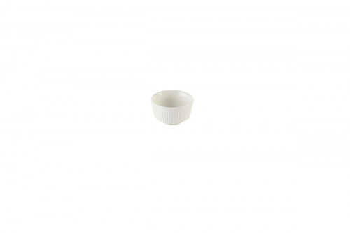 Bol à soupe rond blanc porcelaine vitrifiée Ø 8 cm Stonecast Natural Churchill