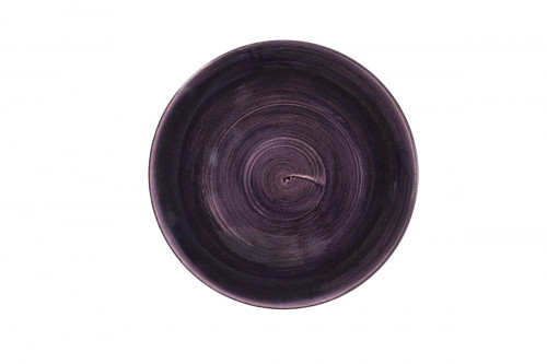 Assiette plate rond deep purple porcelaine vitrifiée Ø 28,8 cm Stonecast Patina Churchill