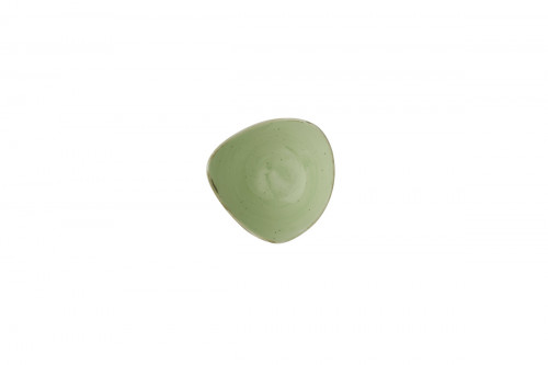 Bol triangulaire Sage Green porcelaine vitrifiée 15,3x15,3 cm Stonecast Sage Churchill