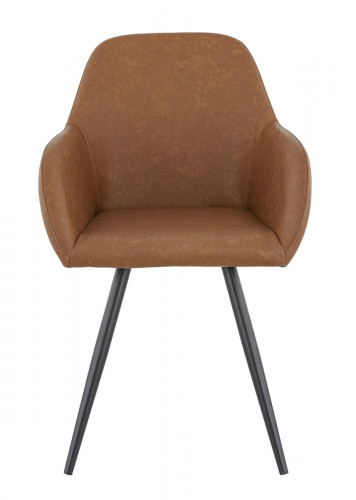 Fauteuil d'intérieur marron 87x57x59 cm Olaf Flexmob