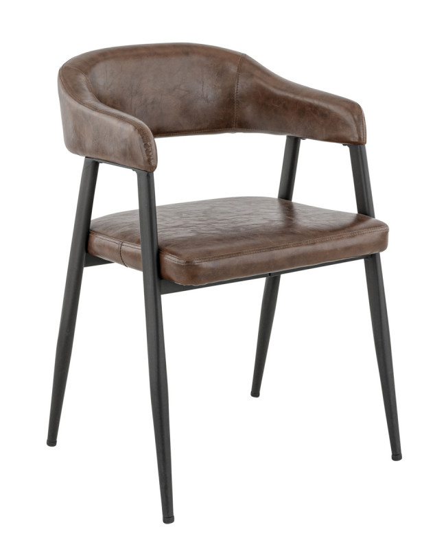 Fauteuil d'intérieur marron 77x52x55 cm Montreal Flexmob