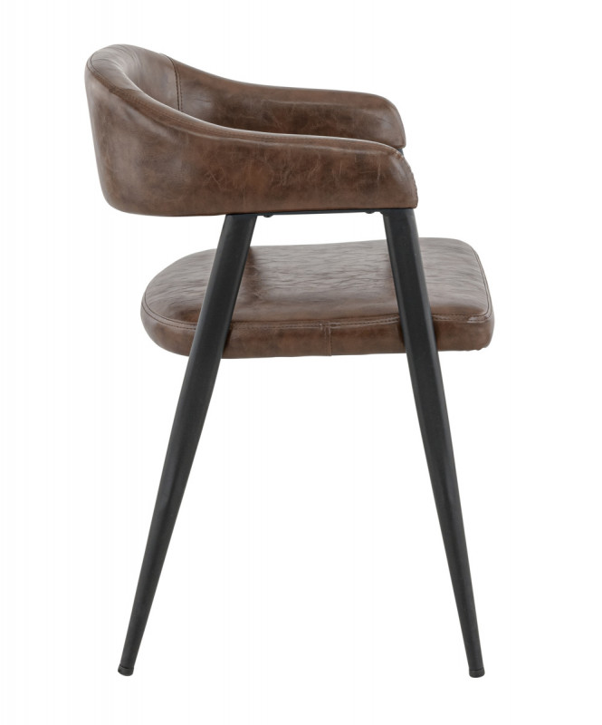 Fauteuil d'intérieur marron 77x52x55 cm Montreal Flexmob