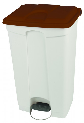 Collecteur à pédale plastique 90 L Probbax